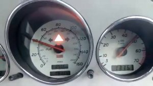 Mercedes Benz SLK 230 M111 Turbo acceleration