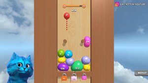 ? ЭВОЛЮЦИЯ РАЗМЕРА СЛАЙМА Максимальный уровень Blob Merge 3D Noob Pro Hacker КОТЁНОК ЛАЙК