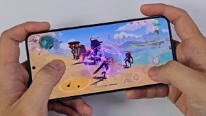 Samsung Galaxy S24 Plus Genshin Impact Battery Drain test | Exynos 2400