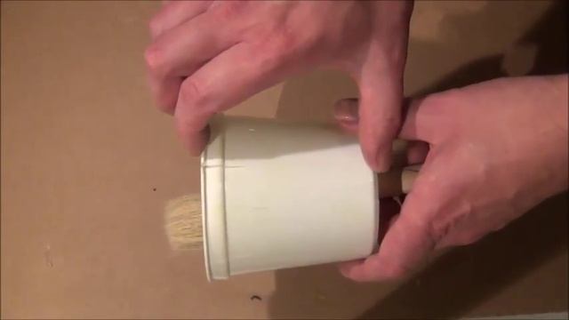 ►►Как покрасить потолок и не испачкаться!
