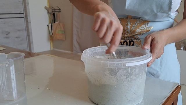 Бетонные горшки своими руками | Заливаю бетон в силиконовые формы #ручнаяработа #бетон #handmade