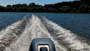 Yamaha 15 лодка Крым