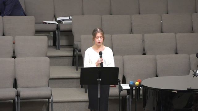 12 Я знаю, Бог не ошибается (Пение) - 10/15/2023 смотреть онлайн