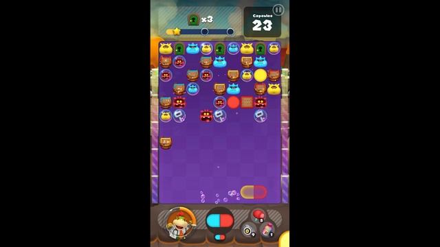 Dr. Mario World 422 3 STARS Walkthrough OkRingo GAMING смотреть онлайн