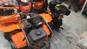 Новые модели   МОТОКУЛЬТИВАТОРЫ HUSQVARNA TF 230 и TF 338
