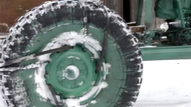 Снегоболотоход из ИЖа (ПЛАНЕТА4). смотреть онлайн