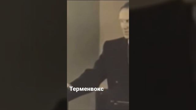 Терменвокс! Гениальное изобретение !