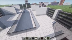 How to make a MALL in Minecraft