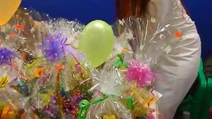 Как делать цветы из фруктов? Просто!