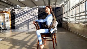 Фотосессия со змеей /photo shoot with a snake.