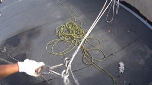 Промальп. Стекломой. Когда привязывать веревки дольше, чем висеть