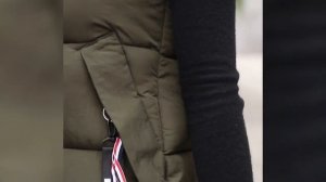 ❀ Женский Жилет Утепленный. Удлиненная Женская Жилетка с Капюшоном