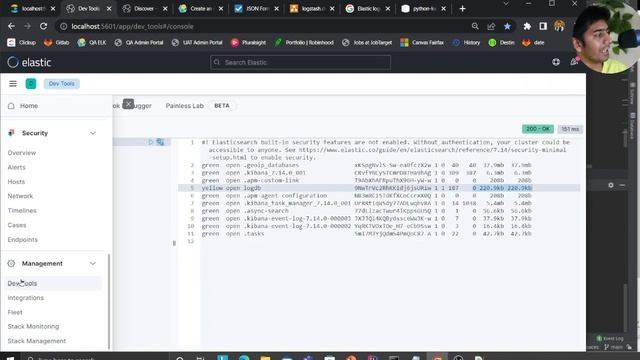 Real TIme Python Log Ingestion with Logstash & elk and Visualize Logs on Kibana | Demo & Code