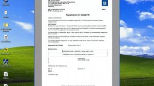 GlobalTIS Installation (Windows XP)