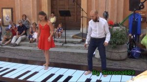 MUSICANDO FESTIVAL, #IlGrandePiano, Musica con i piedi, Busca