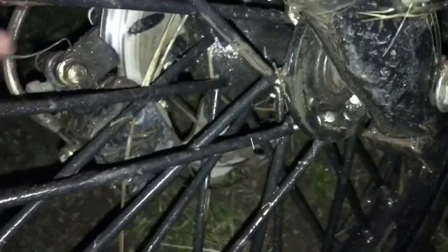 Чуть не кувыркнулся на МОТОЦИКЛЕ из-за ЭТОГО смотреть онлайн