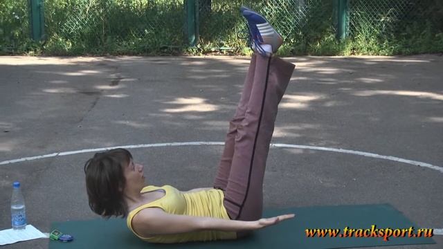 Упражнение на пресс "Лодка": пресс будет стонать смотреть онлайн