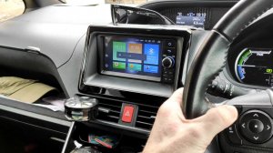 Настройка кнопок "+" и "-" на руле Андроид магнитолы. Marubox. Toyota Voxy Hybrid.