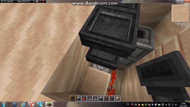 Minecraft механизмы №6: Автоматическая печь смотреть онлайн