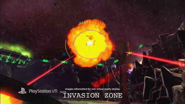 Super Stardust Ultra VR trailer games ps4 смотреть онлайн