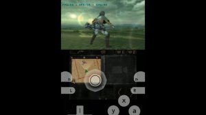 Citra 3ds Attack on Titan 2 Future Coordinates en google pixel 2