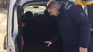 Очень удобный второй пол-спальник Лада Ларгус | Dacia Logan
