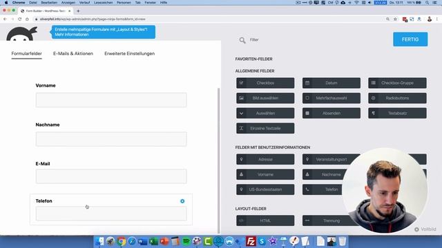 WordPress Formulare mit Ninja Forms erstellen смотреть онлайн