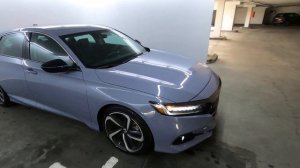 Honda Accord X Рестайлинг 1.5 CVT (194 л.с.)2022