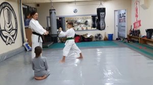 Кихон иппон кумите на 6 и 5 кю