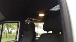 Свет при открытии двери. Соболь.