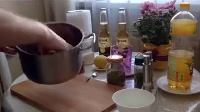 Готовим куриные крылышки к пиву.