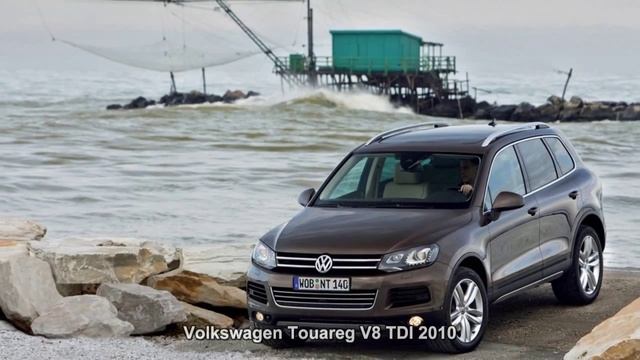 #1863. Volkswagen Touareg V8 TDI 2010 (очень классно) смотреть онлайн