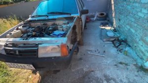 Восстановление ваз 2109 из хлама в идеал , полный разбор ознакомление