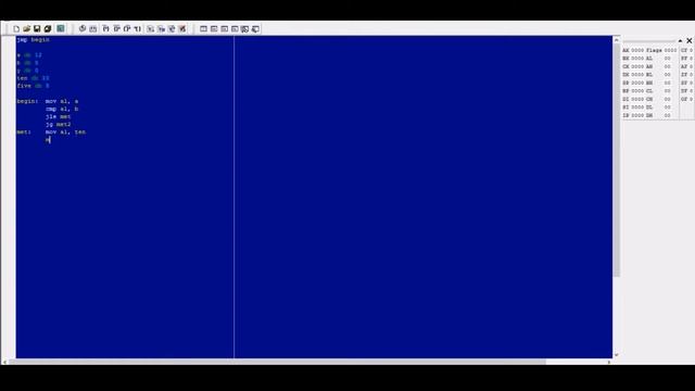 Решение задачи Assembler и отладка | Winter смотреть онлайн