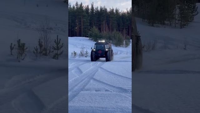 Этот Вездеход Идеально Подходит для Охоты и Рыбалки в Любое Время Года | #Shorts