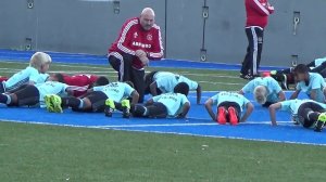 Ajax U13 футбольные упражнения для подростков