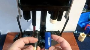 Конус финальный +втулка от замятия готового патрона для УПС и Lee load all 2