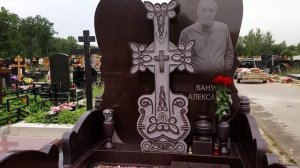 Красивые Армянские мемориальные комплексы из  гранита Лалвар