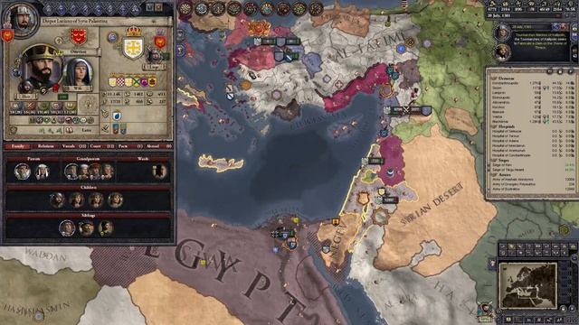 Ottaviano - Let's Try The Historic Immersion Project - 74 - [CK2 MOD] смотреть онлайн