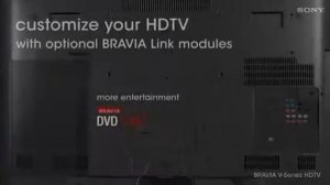 Sony 40 BRAVIA V Series LCD TV KDL40V5100