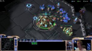 Starcraft 2: LotV Рейтинговые игры + FFA с Майкером 13.01.2016