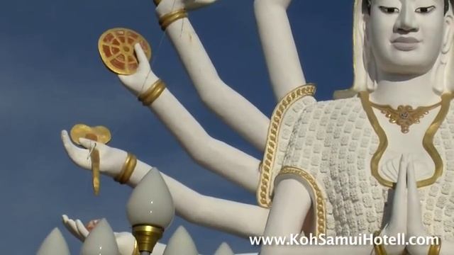 Wat Plai Laem Temple. Koh Samui смотреть онлайн