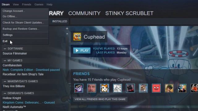 How to Share Steam Library With Friends (Steam Family Library Sharing)