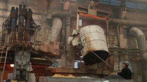 Литейный цех УралАЗ, самый магический цех!!!