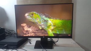 || HP 21.5 inch Budget monitor 22w UNBOXING And REVIEW with Best Settings in December 2018||