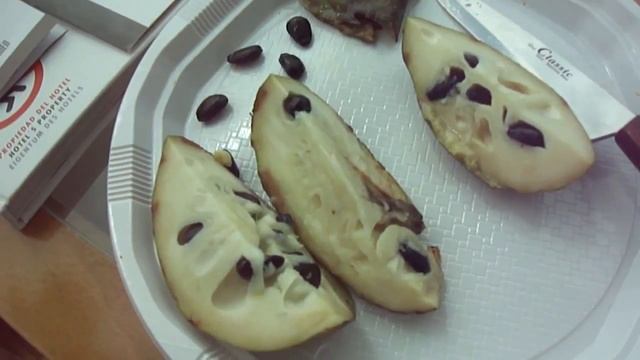 Экзотический фрукт Черимойя Канарские острова смотреть онлайн