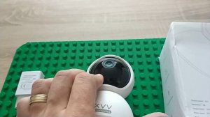 Xiaovv Q12 H.265 2MP 1080P HD Smart IP Camera