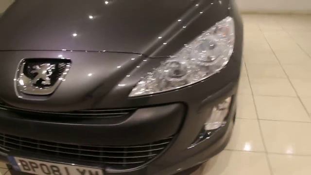 USED PEUGEOT 308 1.6 SPORT HDI DIESEL 108 BHP смотреть онлайн