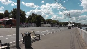 Парк Горького.Причал.Панорама