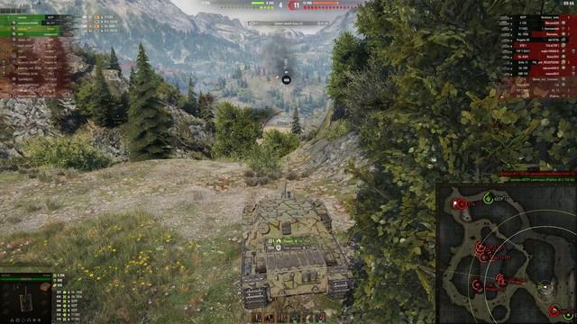 Я ЧУТЬ СО СТУЛА НЕ УПАЛ! Фантастические 13000 урона в самой эпичной битве на FV217 Badger в wot! смотреть онлайн